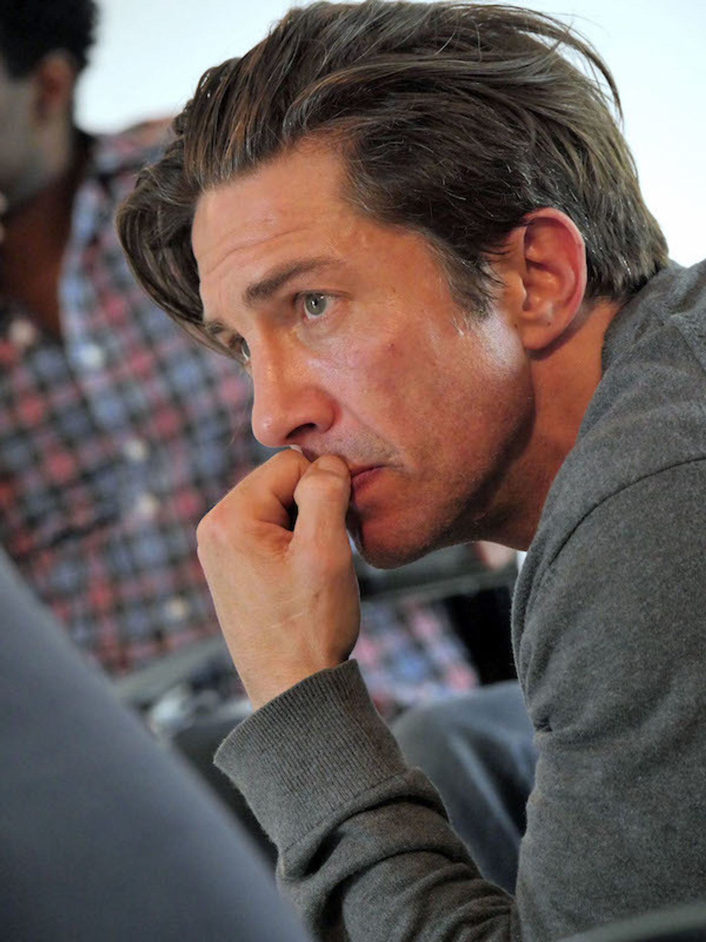 Photo Flash: In Rehearsal With THE TRIAL OF JANE FONDA  Image