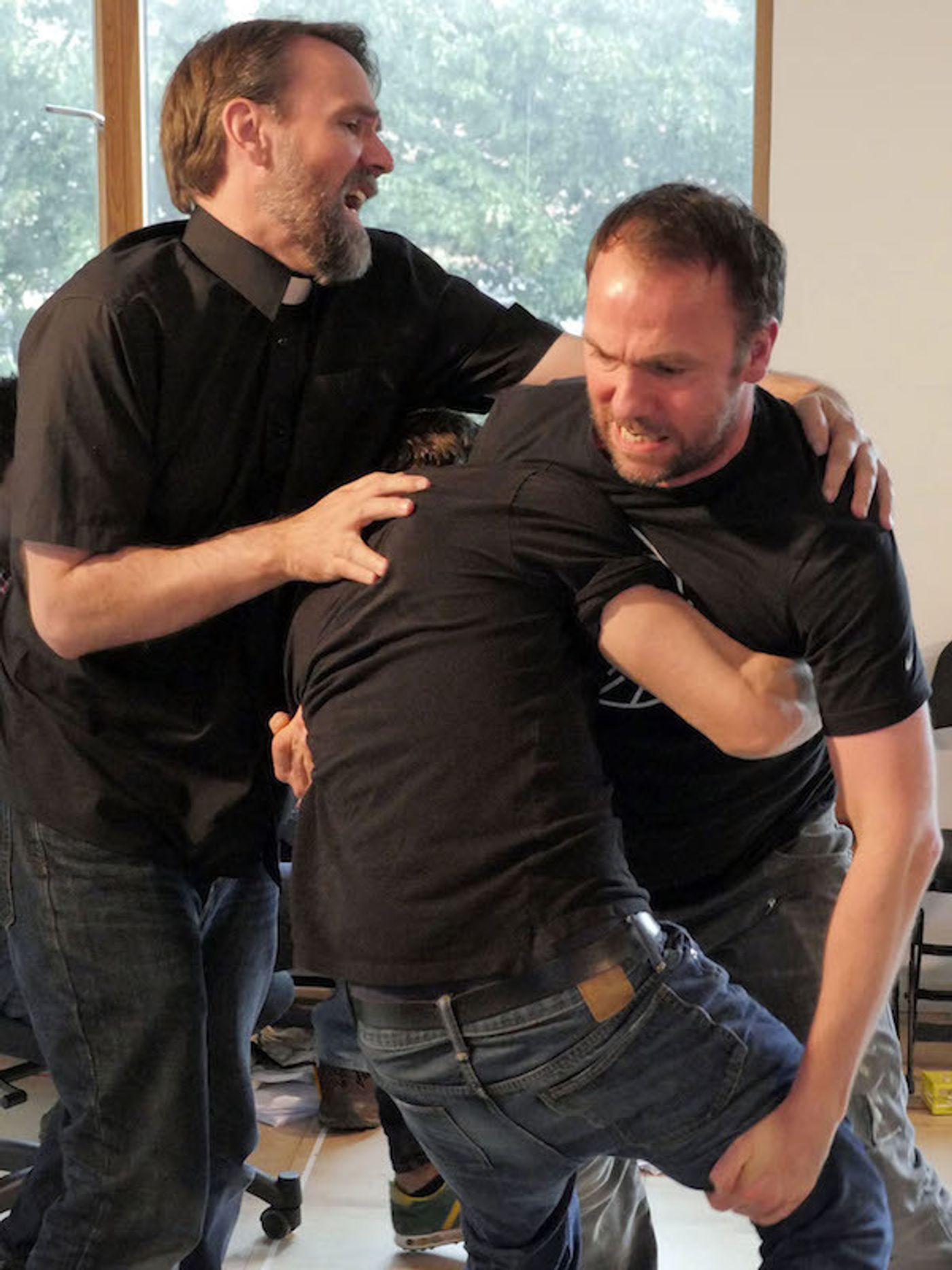 Photo Flash: In Rehearsal With THE TRIAL OF JANE FONDA  Image