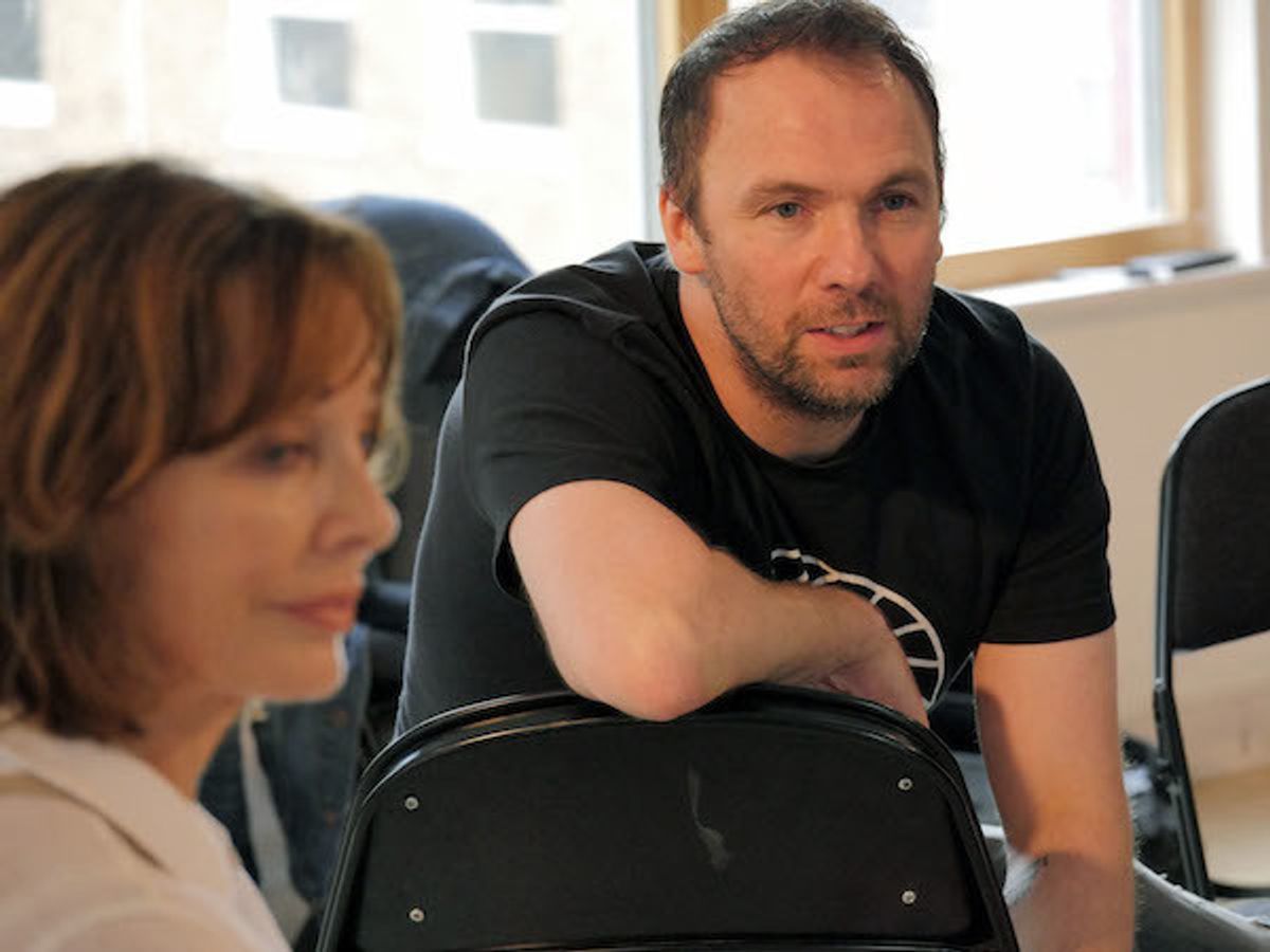 Mark Rose and Anne Archer at 