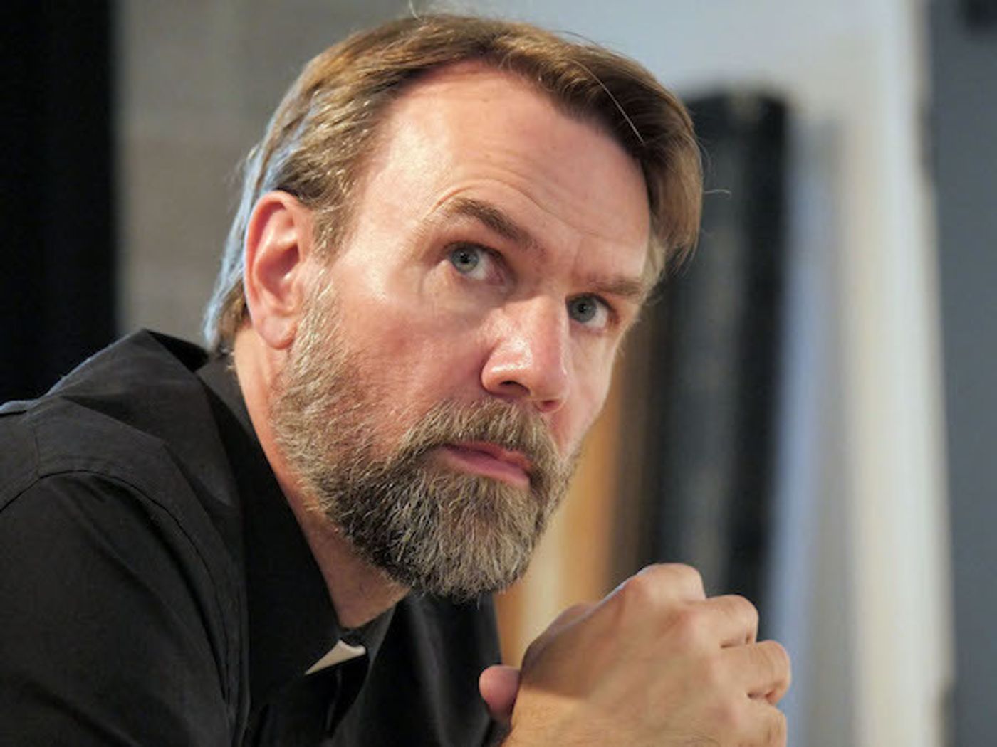 Photo Flash: In Rehearsal With THE TRIAL OF JANE FONDA  Image