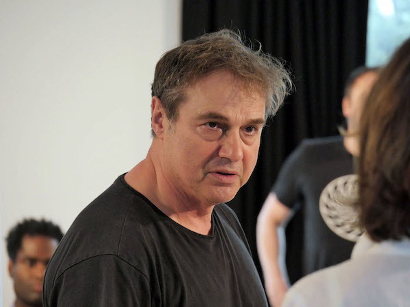 Photo Flash: In Rehearsal With THE TRIAL OF JANE FONDA  Image