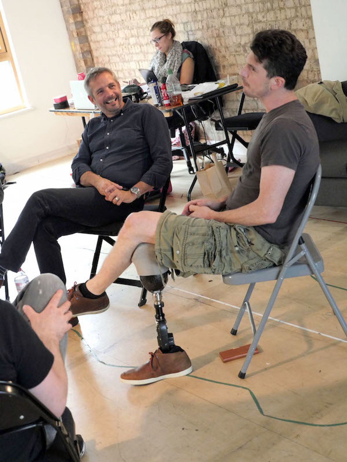 Photo Flash: In Rehearsal With THE TRIAL OF JANE FONDA  Image