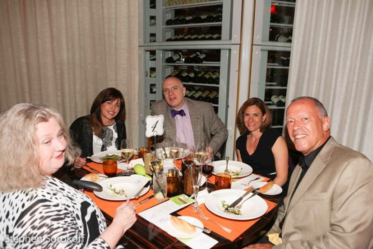 Leslie Bennetts,  Laura Welch, Will Friedwald, Jennifer Friedman, Mitchell Klein at 