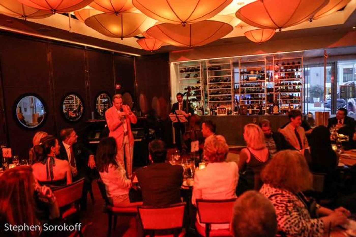 Photo Coverage: Bill Boggs Sings At Le Cirque's Musical Mondays Photo Coverage: Bill Boggs Sings At Le Cirque's Musical Mondays Image
