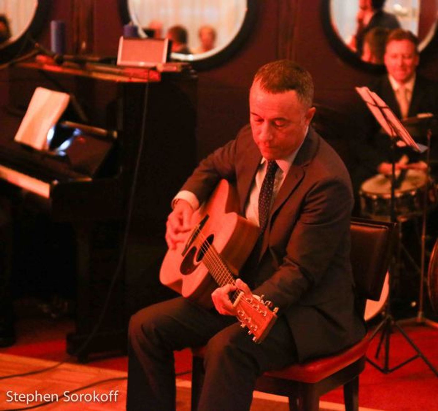 Photo Coverage: Bill Boggs Sings At Le Cirque's Musical Mondays Photo Coverage: Bill Boggs Sings At Le Cirque's Musical Mondays Image