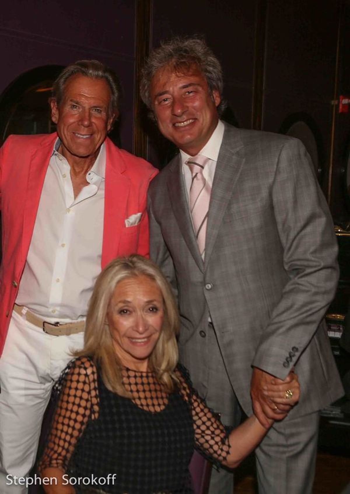 Bill Boggs, Marco Maccioni, Eda Sorokoff at 