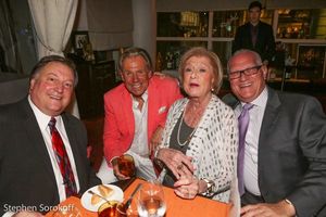 Tony Rad, Bill Boggs, Lady Dorothy Rothchild, Warren Handelman Photo