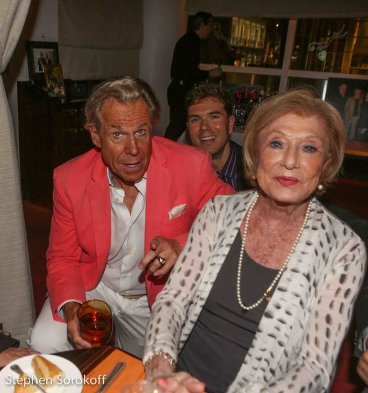 Bill Boggs & Lady Dorothy Rothchild at 