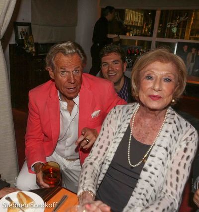 Bill Boggs & Lady Dorothy Rothchild Photo