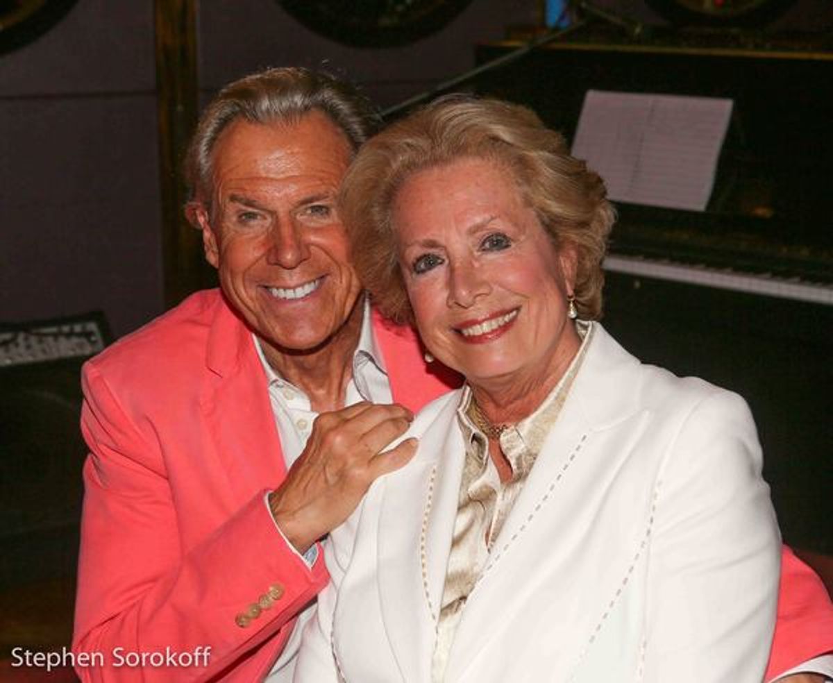 Bill Boggs & Lady Jane Rothchild at 