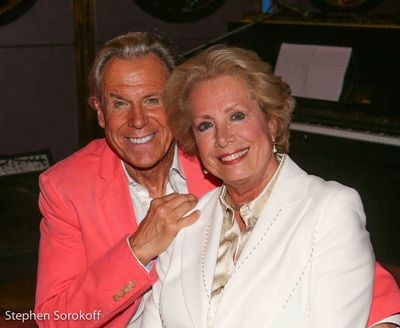 Bill Boggs & Lady Jane Rothchild Photo