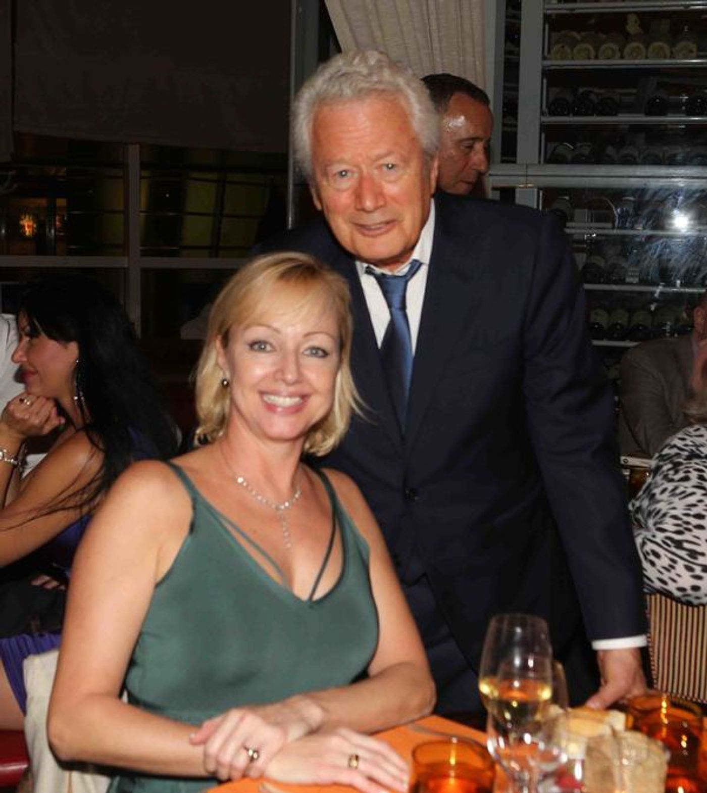 Photo Coverage: Bill Boggs Sings At Le Cirque's Musical Mondays Photo Coverage: Bill Boggs Sings At Le Cirque's Musical Mondays Image