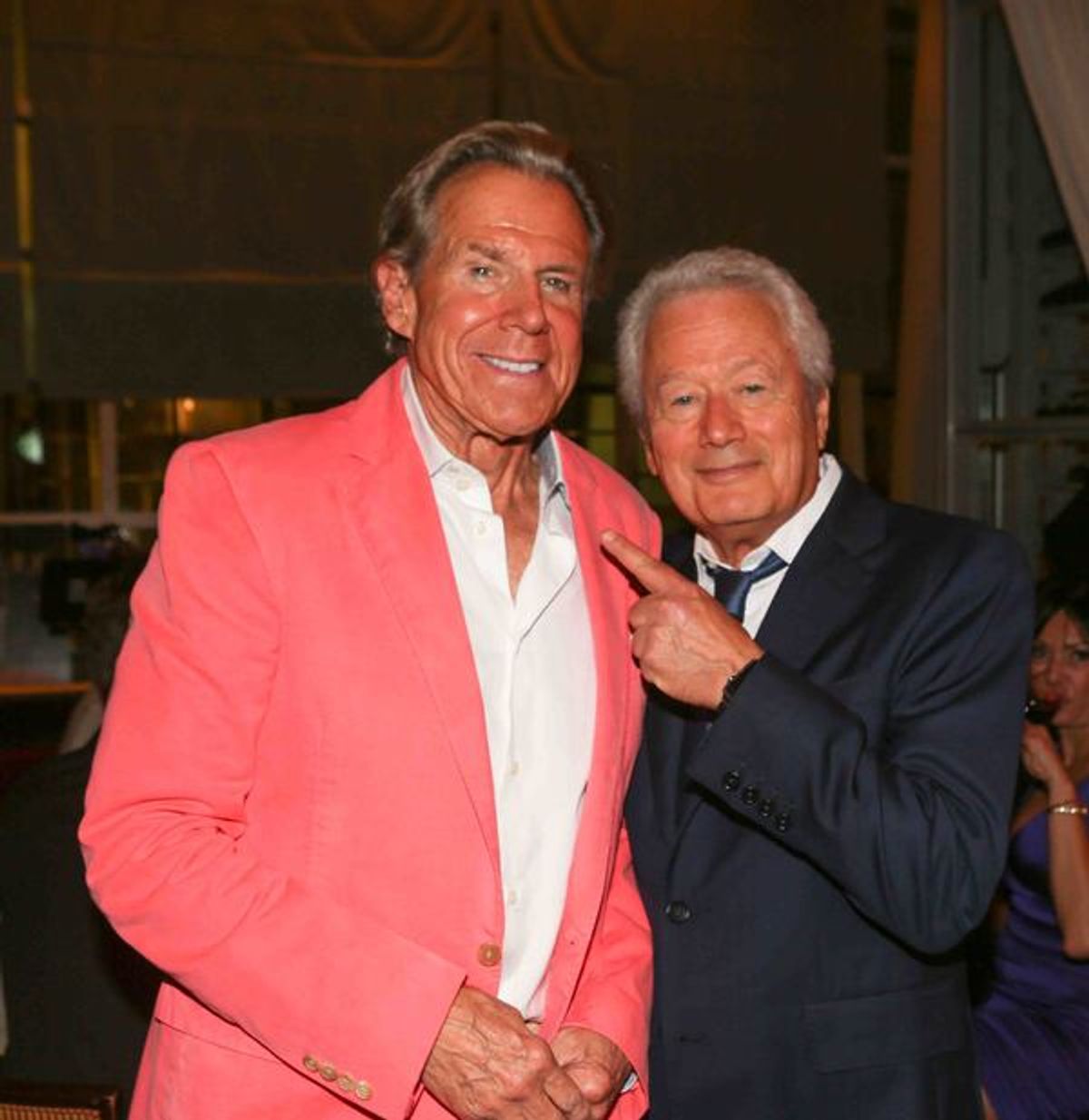 Bill Boggs & Stephen Sorokoff at 