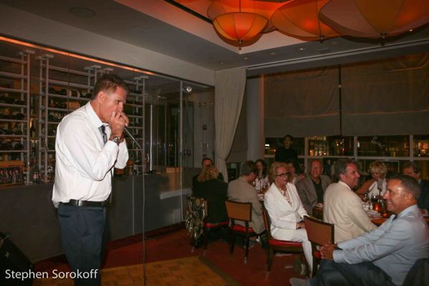 Photo Coverage: Bill Boggs Sings At Le Cirque's Musical Mondays Photo Coverage: Bill Boggs Sings At Le Cirque's Musical Mondays Image
