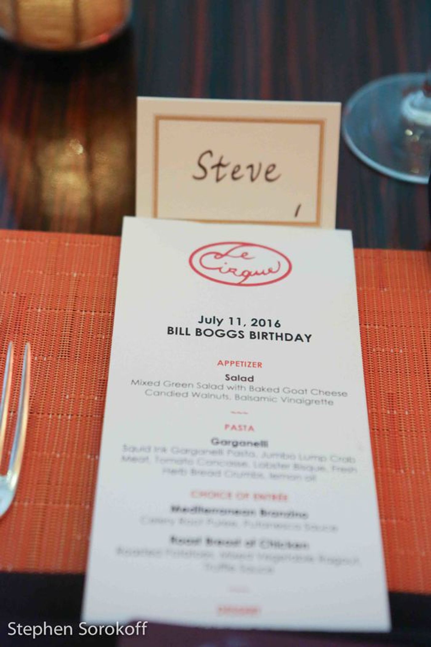 Photo Coverage: Bill Boggs Sings At Le Cirque's Musical Mondays Photo Coverage: Bill Boggs Sings At Le Cirque's Musical Mondays Image