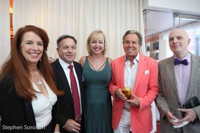 Leslie Laredo, Jeff Leibowitz, Maria von Nicolai, Bill Boggs Will Friedwald Photo