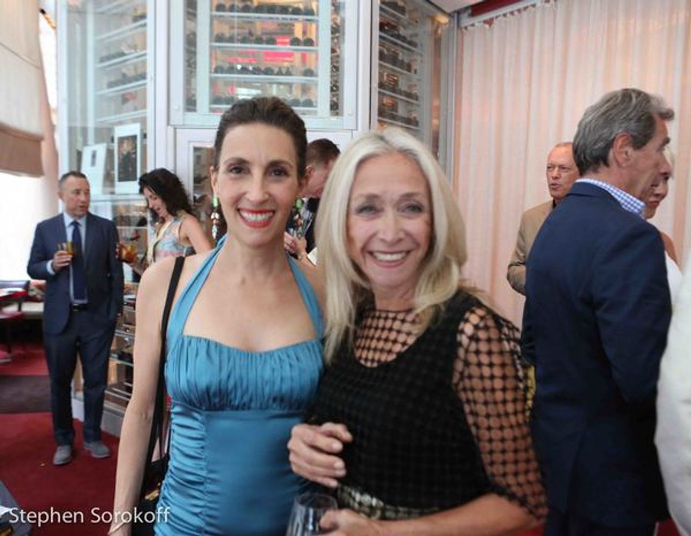 Photo Coverage: Bill Boggs Sings At Le Cirque's Musical Mondays  Image