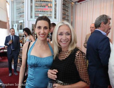 Barbara Fasano & Eda Sorokoff Photo