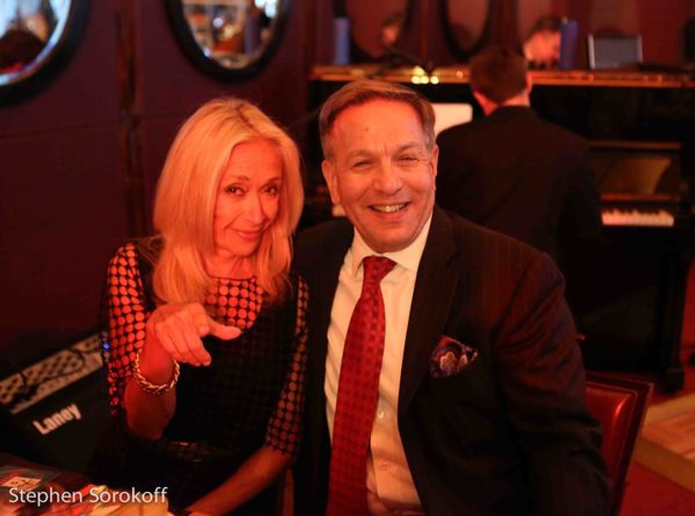 Photo Coverage: Bill Boggs Sings At Le Cirque's Musical Mondays Photo Coverage: Bill Boggs Sings At Le Cirque's Musical Mondays Image