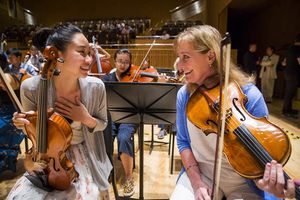 New York Philharmonic Shanghai Residency 2016,  Shanghai, 7/06/16. Photo by Chris Lee Photo
