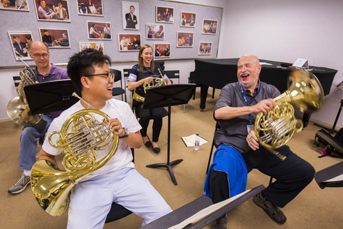 Photo Flash: First Look at New York Philharmonic Shanghai Residency Performance Conducted by Alan Gilbert Photo Flash: First Look at New York Philharmonic Shanghai Residency Performance Conducted by Alan Gilbert Image
