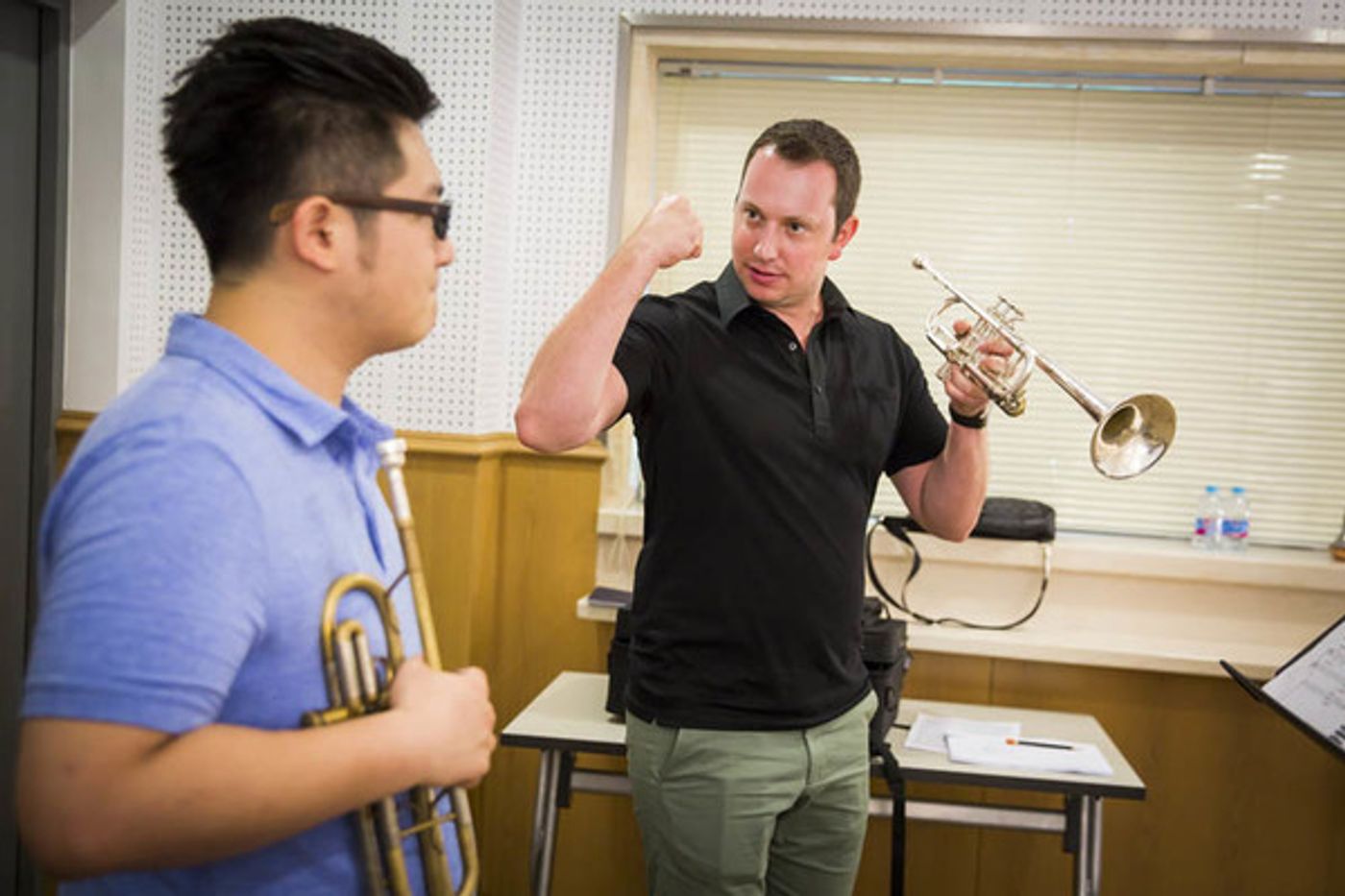 Photo Flash: First Look at New York Philharmonic Shanghai Residency Performance Conducted by Alan Gilbert Photo Flash: First Look at New York Philharmonic Shanghai Residency Performance Conducted by Alan Gilbert Image