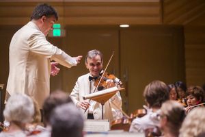 New York Philharmonic Shanghai Residency 2016,  Shanghai, 7/08/16. Photo by Chris Lee Photo