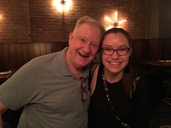 Me with Harvey Evans Photo