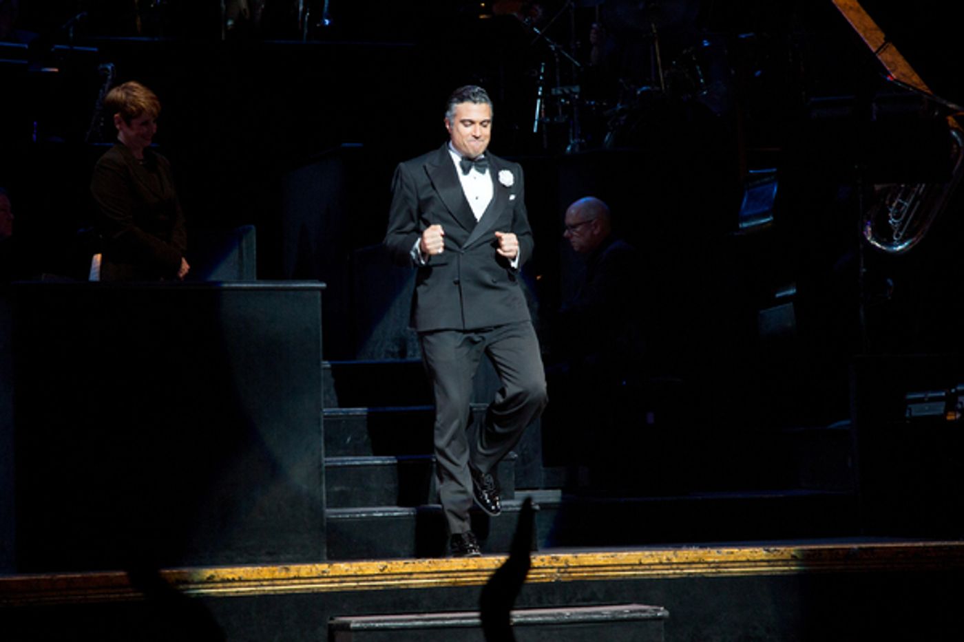 Photo Coverage: Broadway History Is Made When Bianca Marroquin Joins Jaime Camil in CHICAGO!  Image