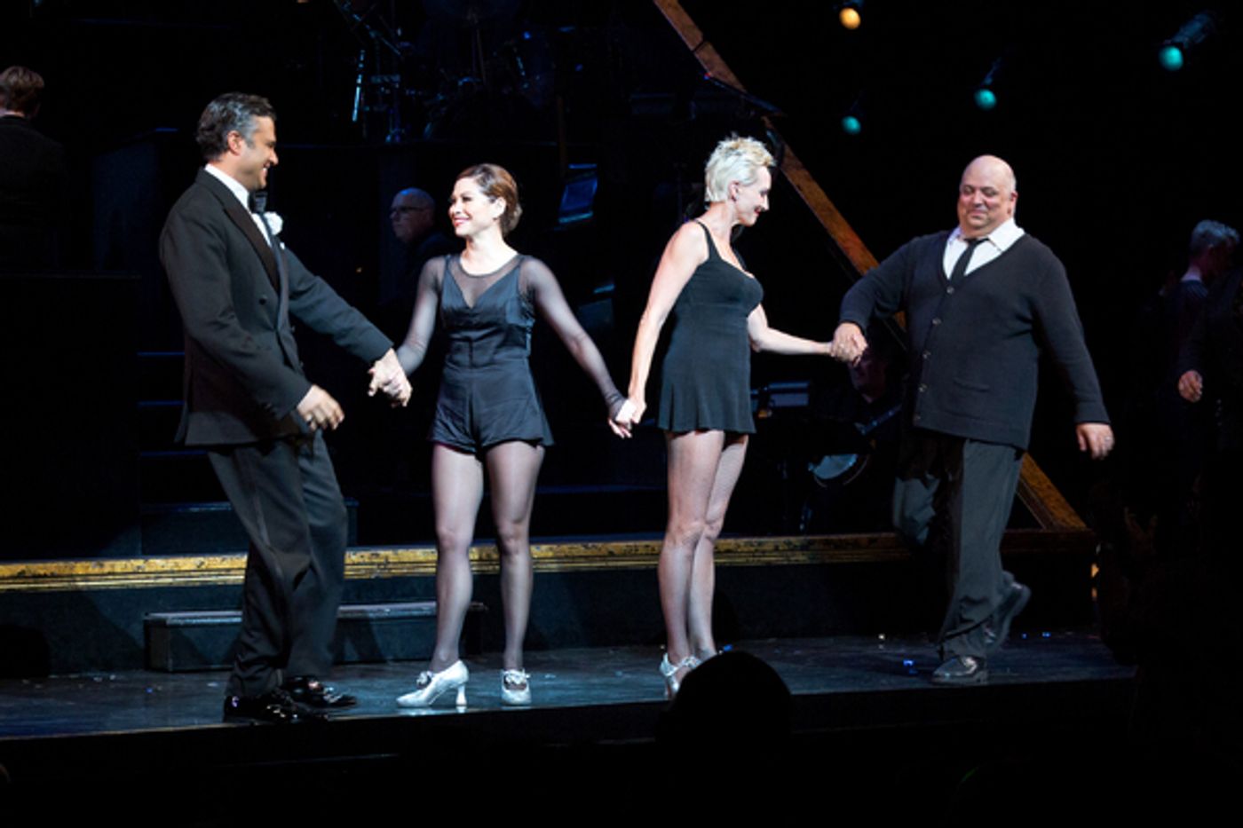 Photo Coverage: Broadway History Is Made When Bianca Marroquin Joins Jaime Camil in CHICAGO!  Image