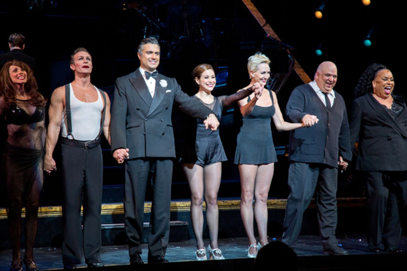 Photo Coverage: Broadway History Is Made When Bianca Marroquin Joins Jaime Camil in CHICAGO!  Image