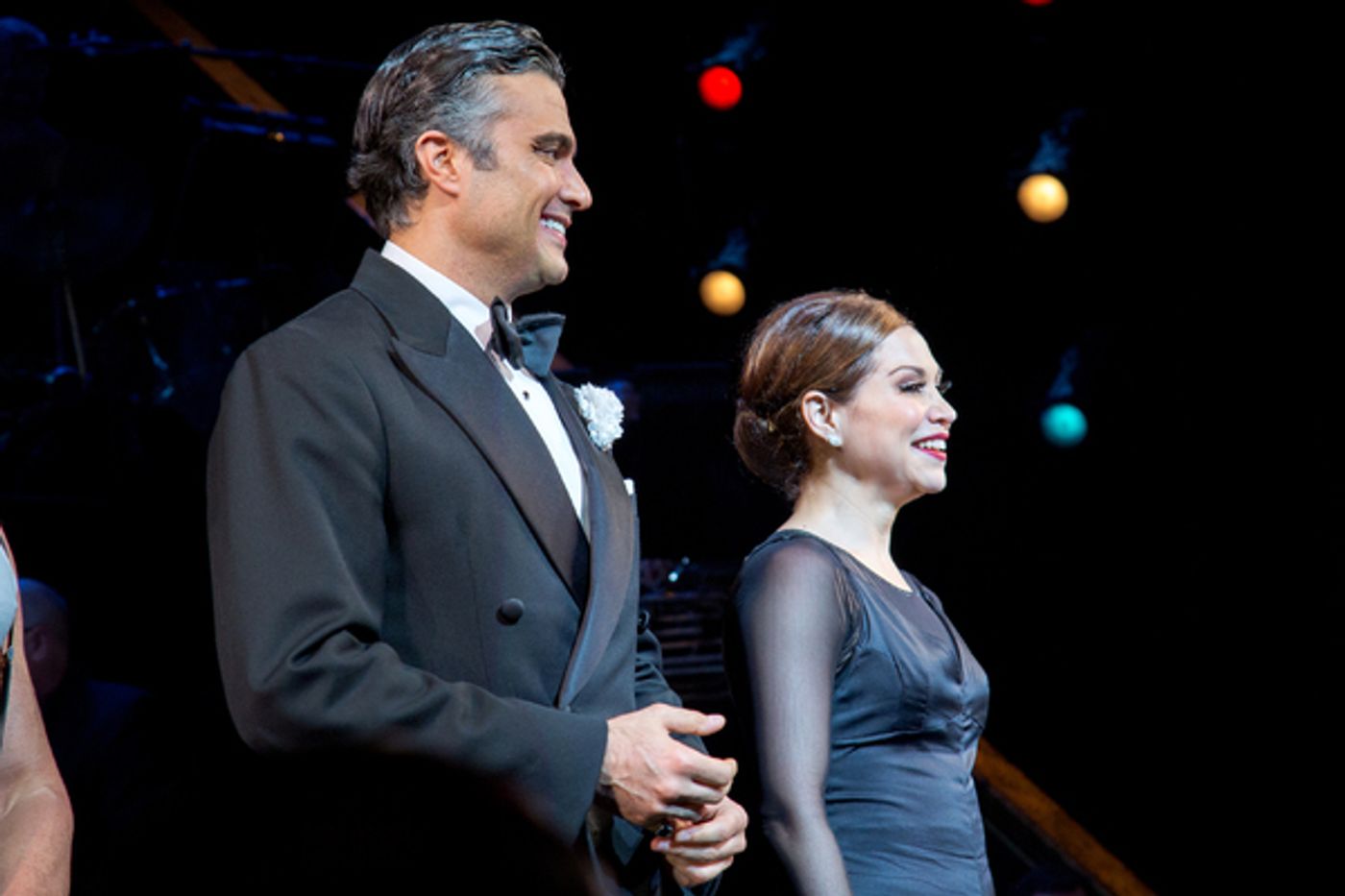Photo Coverage: Broadway History Is Made When Bianca Marroquin Joins Jaime Camil in CHICAGO!  Image