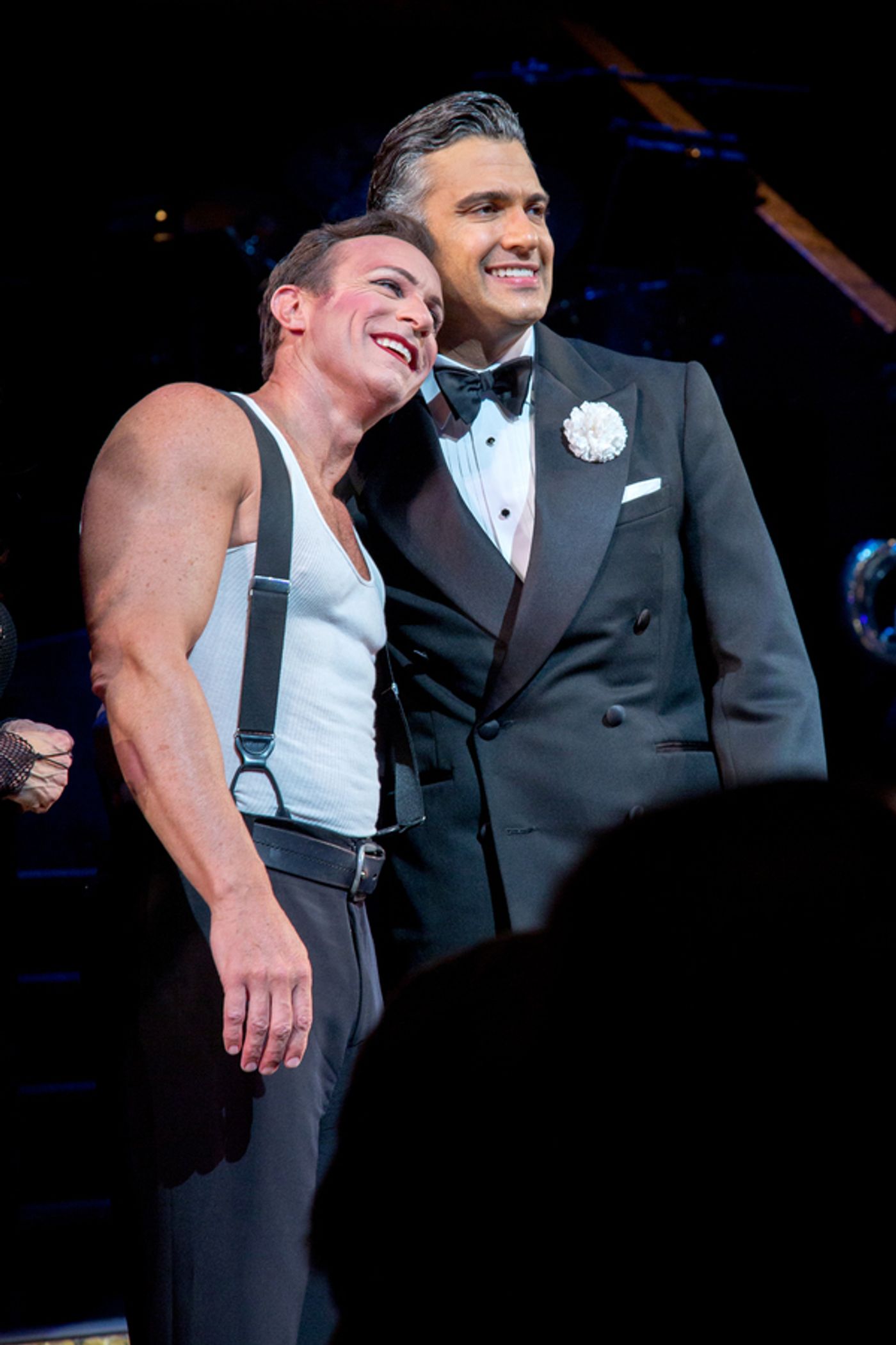 Photo Coverage: Broadway History Is Made When Bianca Marroquin Joins Jaime Camil in CHICAGO!  Image