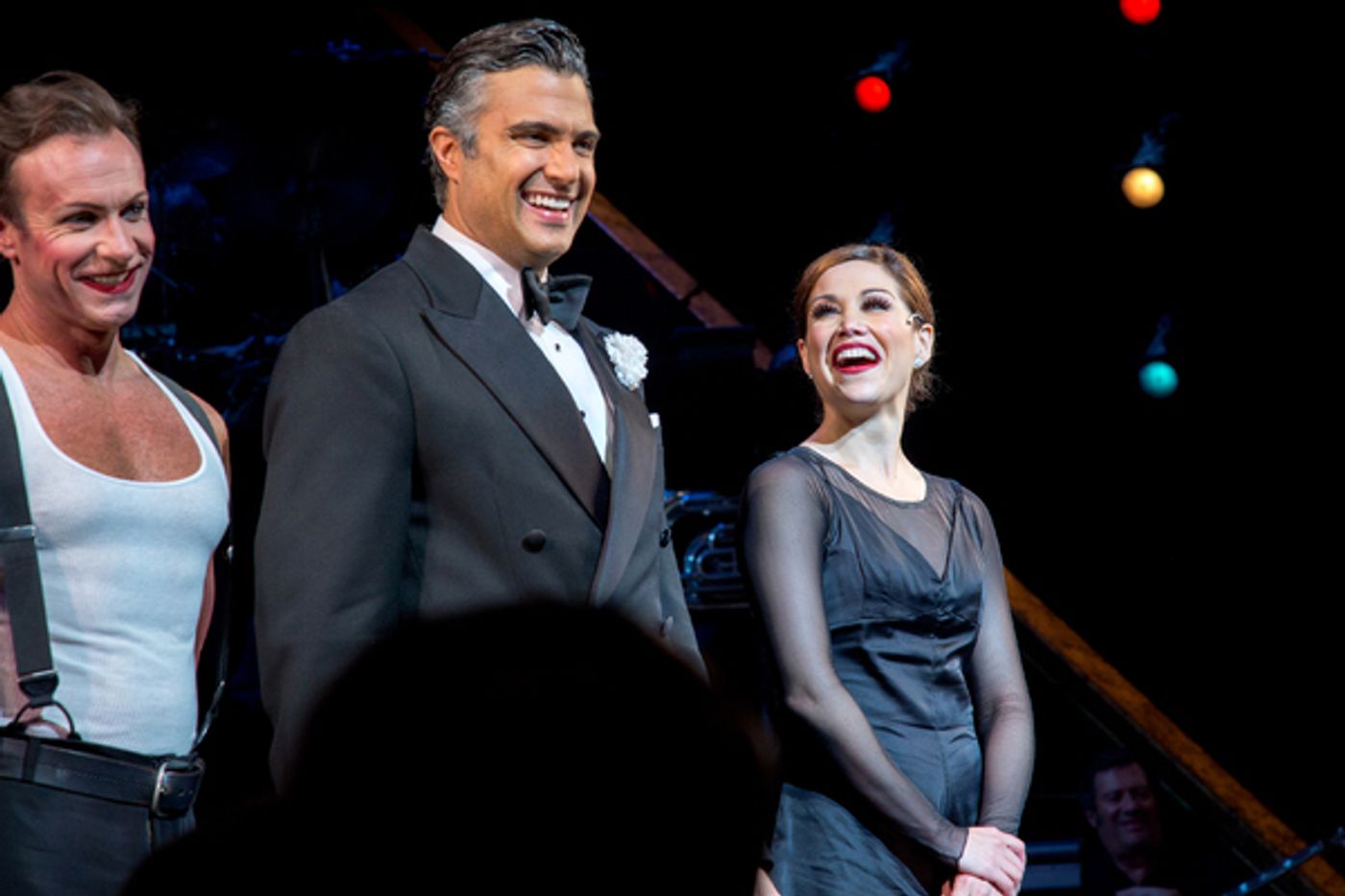 Photo Coverage: Broadway History Is Made When Bianca Marroquin Joins Jaime Camil in CHICAGO!  Image