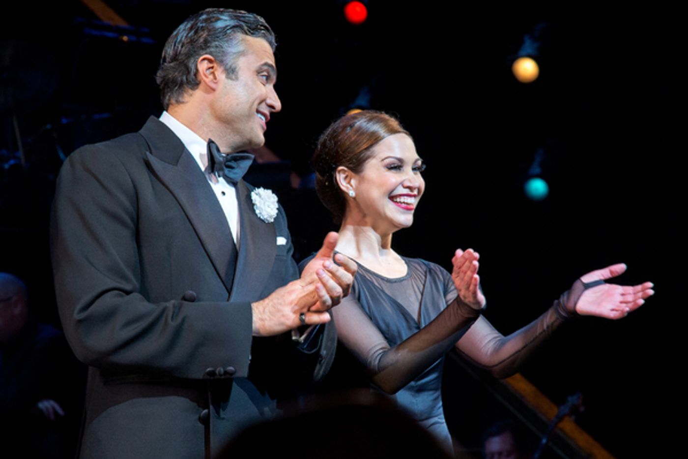Photo Coverage: Broadway History Is Made When Bianca Marroquin Joins Jaime Camil in CHICAGO!  Image