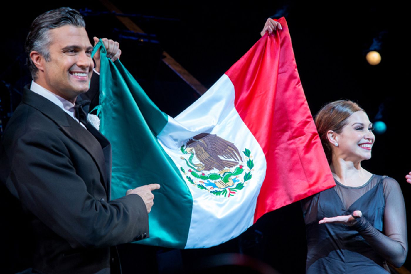 Photo Coverage: Broadway History Is Made When Bianca Marroquin Joins Jaime Camil in CHICAGO!  Image