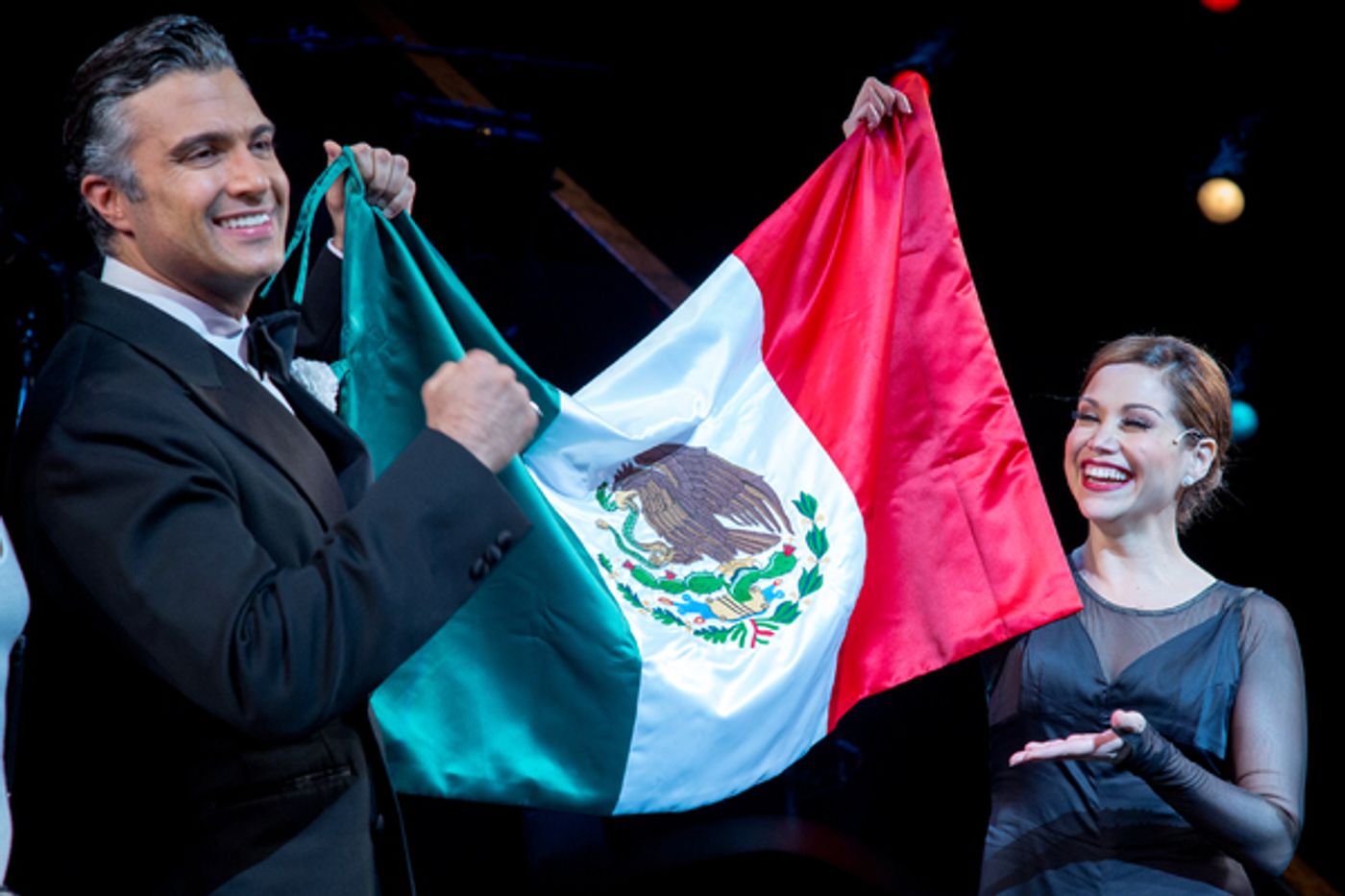 Photo Coverage: Broadway History Is Made When Bianca Marroquin Joins Jaime Camil in CHICAGO!  Image