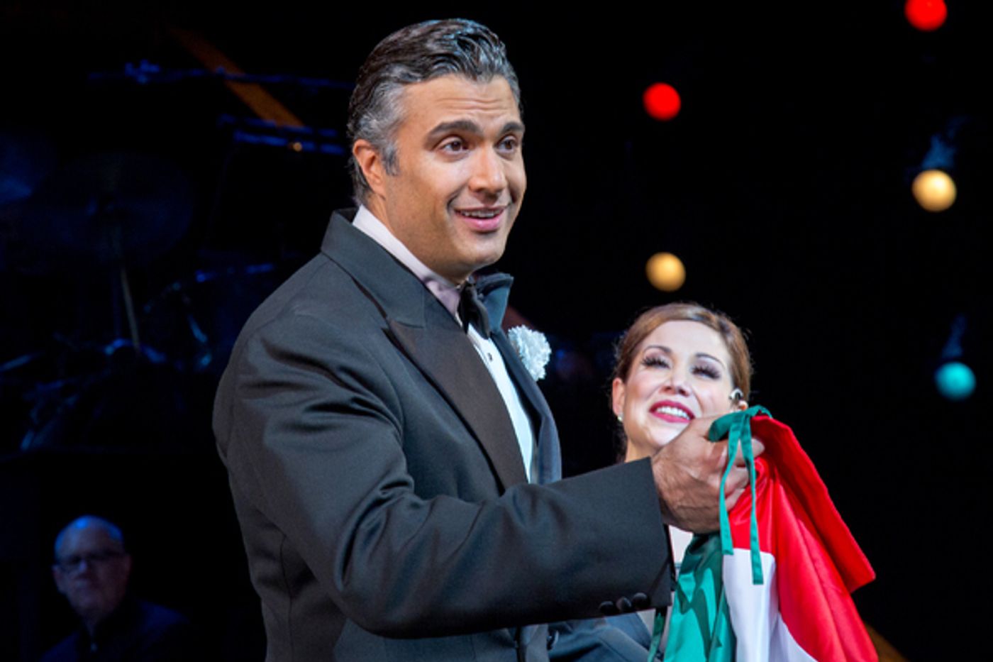 Photo Coverage: Broadway History Is Made When Bianca Marroquin Joins Jaime Camil in CHICAGO!  Image