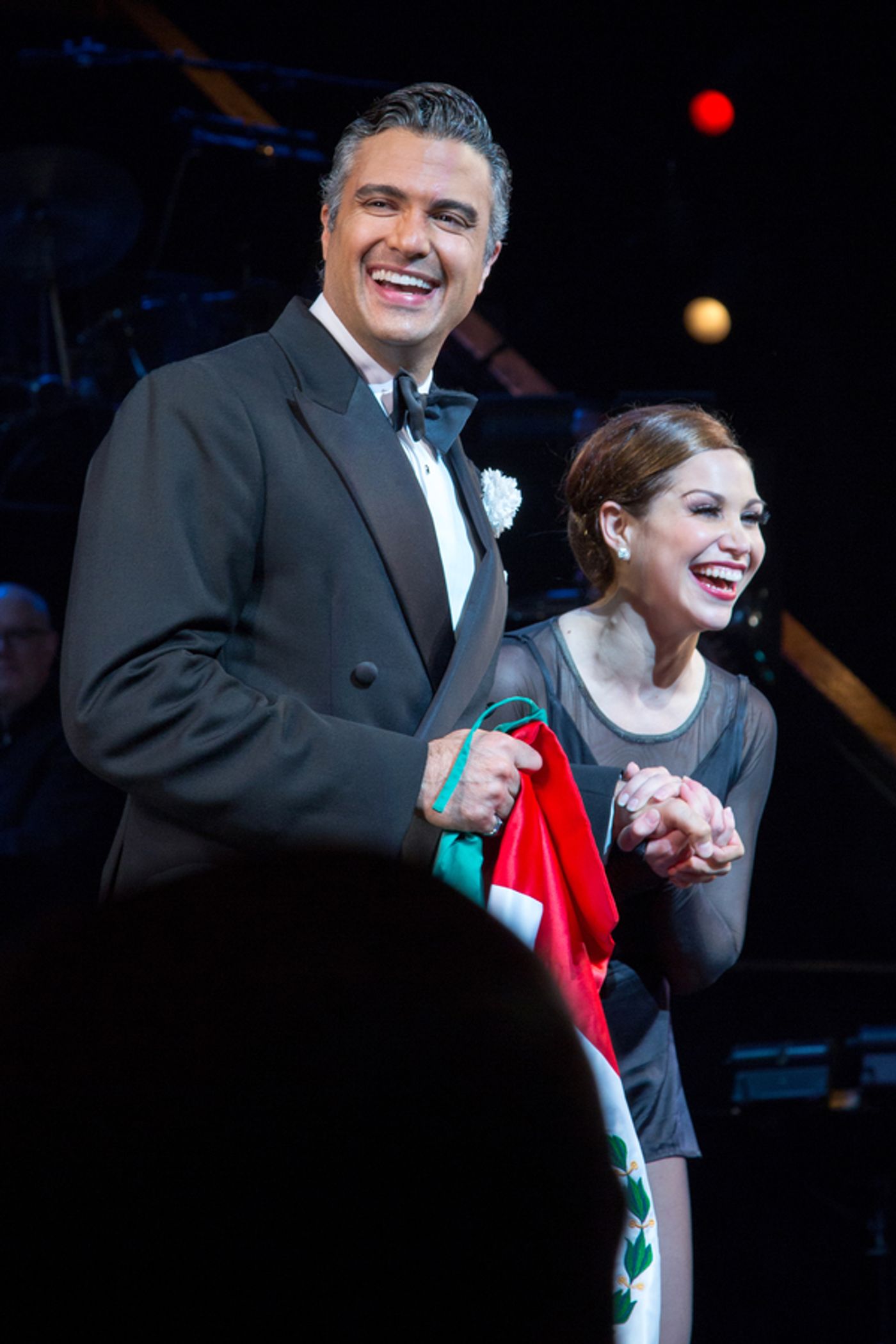Photo Coverage: Broadway History Is Made When Bianca Marroquin Joins Jaime Camil in CHICAGO!  Image