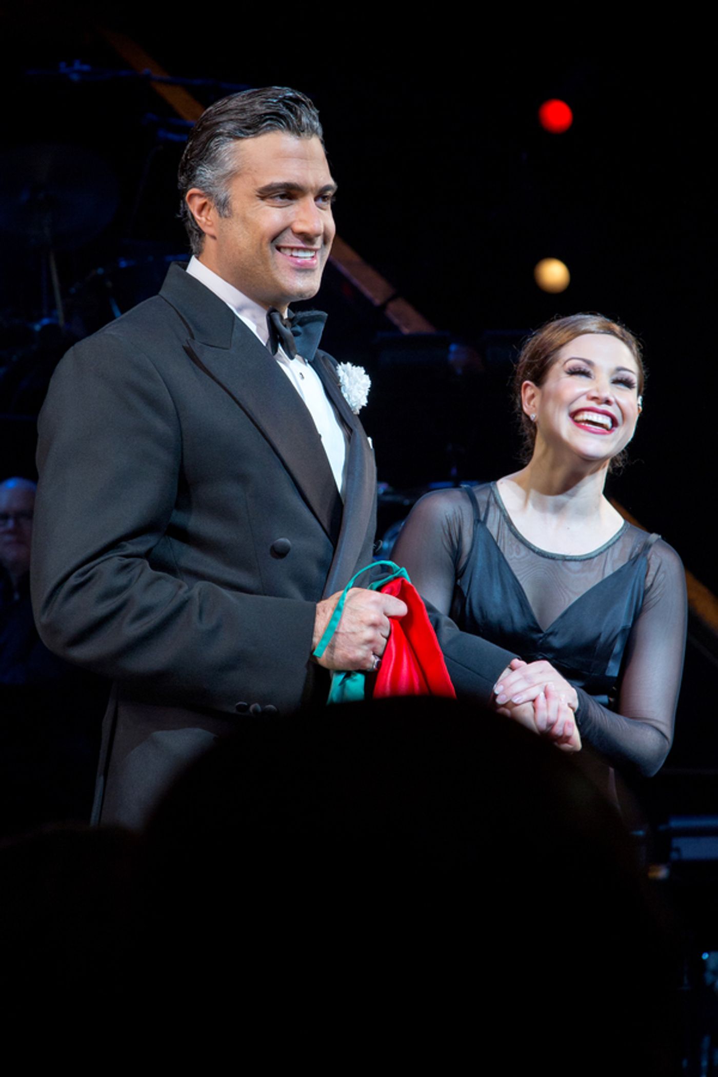 Photo Coverage: Broadway History Is Made When Bianca Marroquin Joins Jaime Camil in CHICAGO!  Image