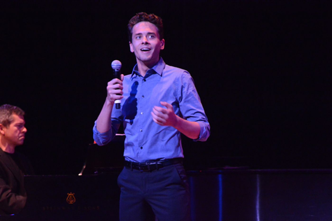 Photo Coverage: New Talent Meets at Town Hall for Broadway Rising Stars!  Image