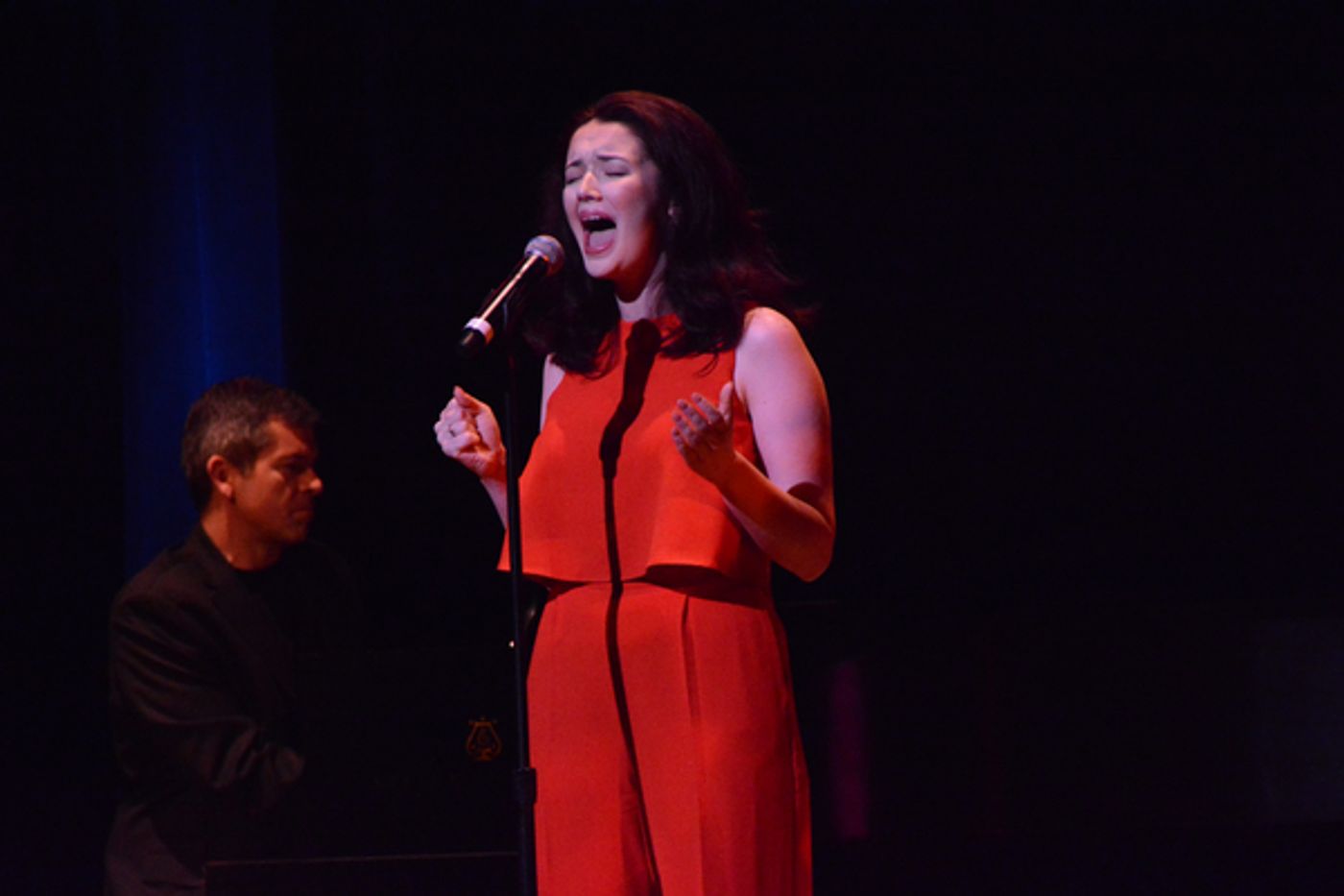 Photo Coverage: New Talent Meets at Town Hall for Broadway Rising Stars!  Image