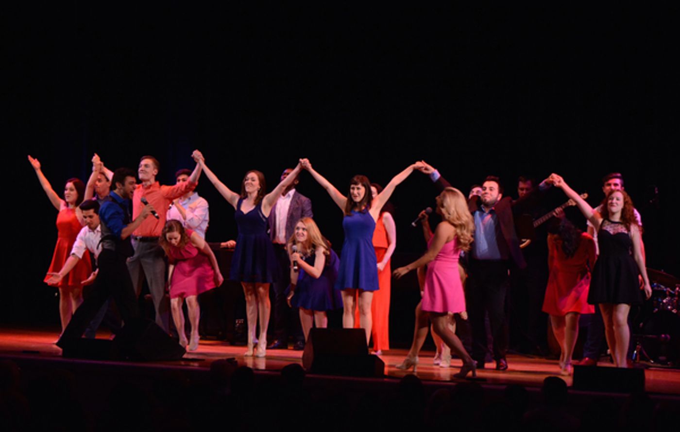 Photo Coverage: New Talent Meets at Town Hall for Broadway Rising Stars!  Image