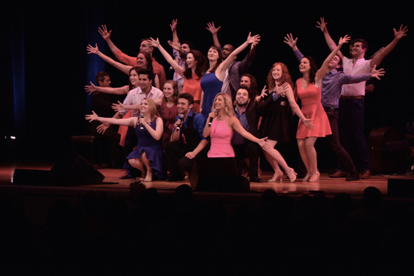Photo Coverage: New Talent Meets at Town Hall for Broadway Rising Stars!  Image