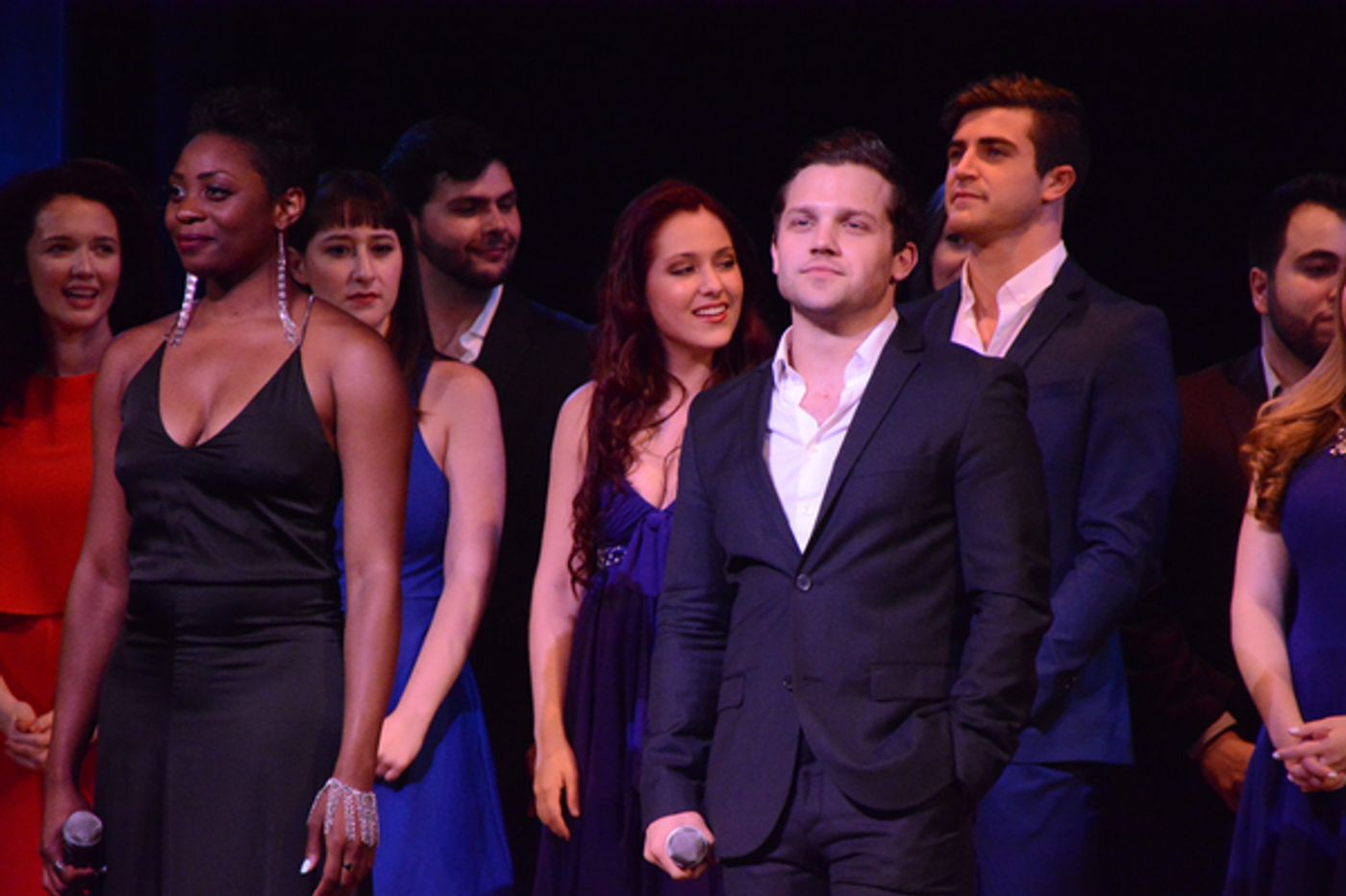 Photo Coverage: New Talent Meets at Town Hall for Broadway Rising Stars!  Image