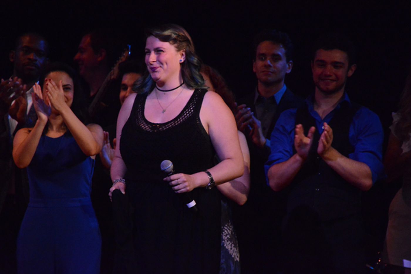 Photo Coverage: New Talent Meets at Town Hall for Broadway Rising Stars!  Image