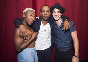 Cynthia Erivo, Leslie Odom Jr, Darren Criss Photo