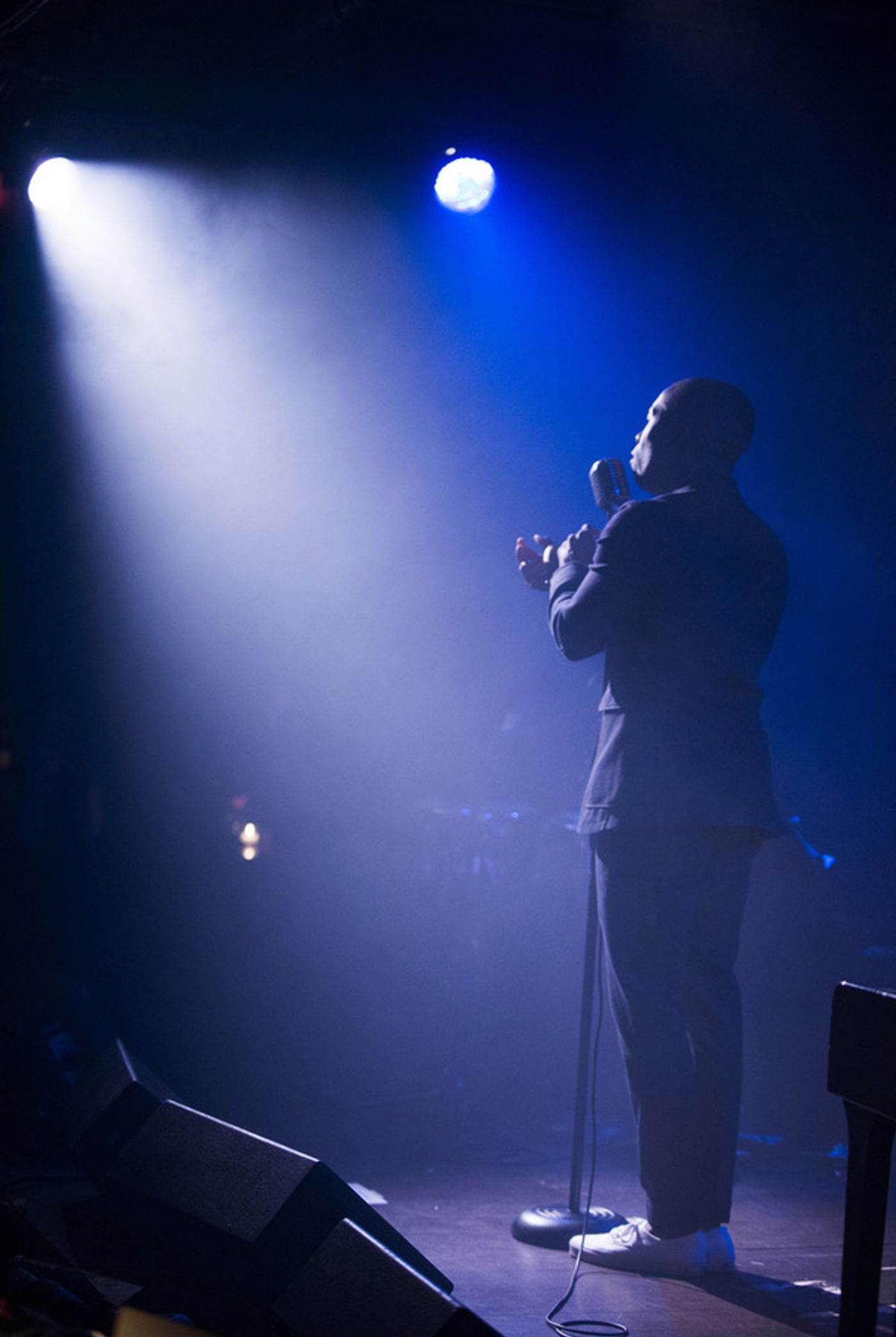 Photo Flash: Cynthia Erivo, Darren Criss and More Celebrate Release of Leslie Odom Jr's Debut Album at The McKittrick Hotel  Image