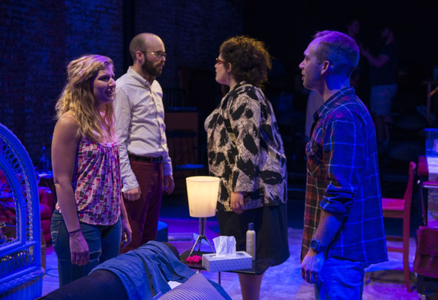 Photo Flash: First Look at Kokandy Productions' TOMORROW MORNING  Image