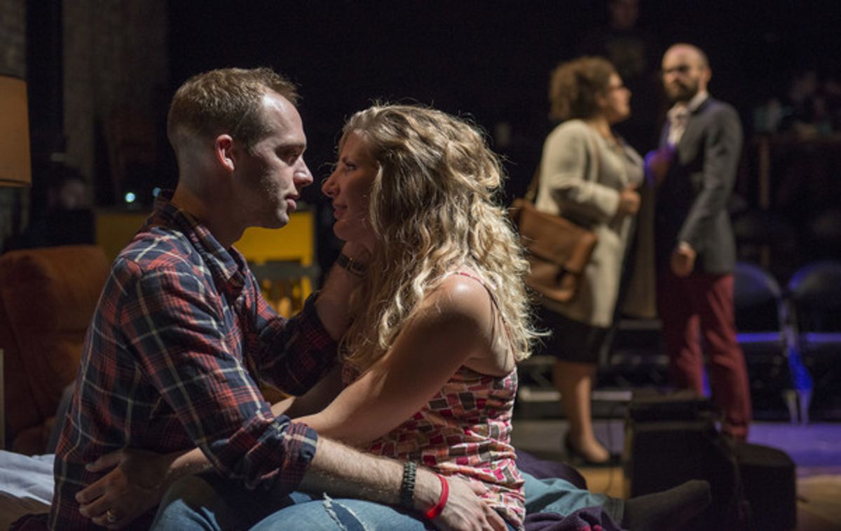 Neil Stratman, Tina Naponelli, Teressa LaGamba and Carl Herzog at 